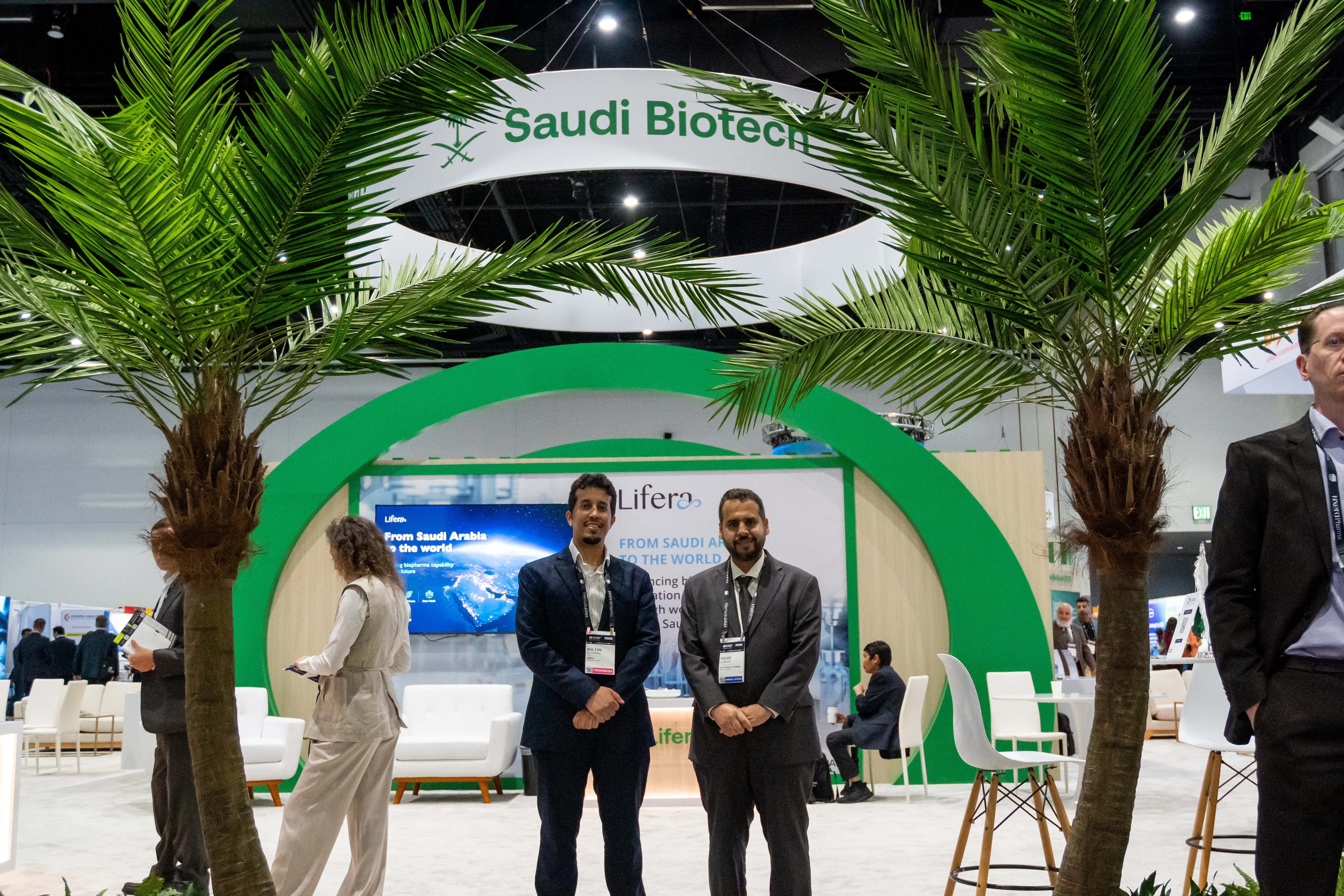 Saudi Arabia Health Council at BIO 2026 — frame 45